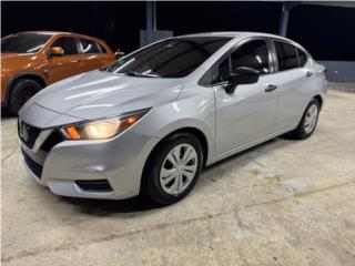 Nissan Puerto Rico Versa 2020 S 