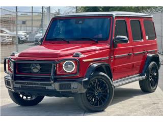 Mercedes Benz Puerto Rico G550 V8 4.0L CERTIFICADA 11K MILLAS ROJA