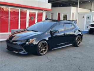 Toyota Puerto Rico SE/ NIGHTSHADE/ HATCHBACK 