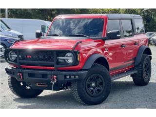 Ford Puerto Rico BRONCO WILDTRAK 4X4 SASQUATCH PKG 19K MILLAS