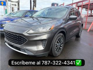 Autos y Camiones Ford Escape 2020 Puerto Rico