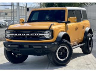 Ford Puerto Rico BRONCO OUTER BANKS SASQUATCH PKG 19K MILLAS