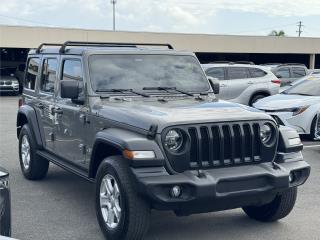 Jeep Puerto Rico  2021 JEEP WRANGLER SPORT  