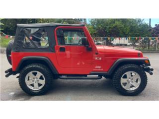 Jeep Puerto Rico 2005 JEEP WRANGLER X 