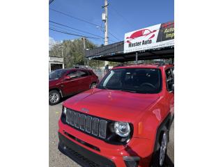 Jeep Puerto Rico Jeep renegade 2020 aut a/c $259 mensuales 