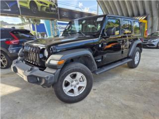 Jeep Puerto Rico JEEP WRANGLER 2021