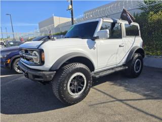 Autos y Camiones 2022 Ford Bronco BadLands 2 puertas Puerto Rico