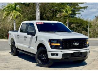 Ford Puerto Rico 2024 Ford F-150 STX 4x4 2 Mil Millas Una Joya