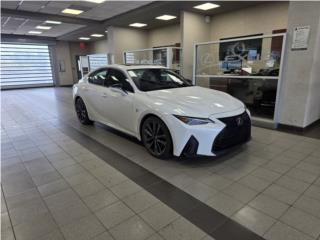 Lexus Puerto Rico Lexus IS 350 2024 solo 5K millas 