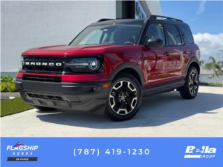 Ford Puerto Rico 2022 Ford Bronco Sport Outerbanks 4x4