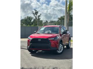 Toyota, Corolla Cross 2025 Puerto Rico