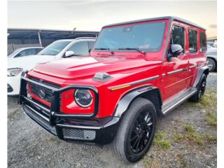 Mercedes Benz Puerto Rico G550 4Matic / V8 BiTurbo 