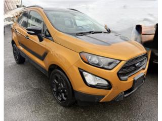 Ford Puerto Rico SES AWD 4 Cilindros Turbo Sun Roof