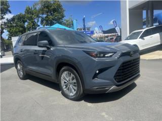 Toyota Puerto Rico Toyota Highlander Platinum AWD 2024