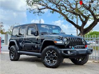 Jeep Puerto Rico 2023 JEEP WRANGLER 4XE 