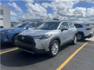 Toyota Puerto Rico Corolla Cross LE