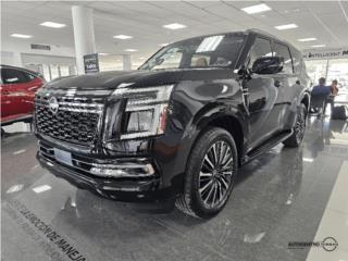 Nissan Puerto Rico Nissan Armada Platinum Reserve 2025