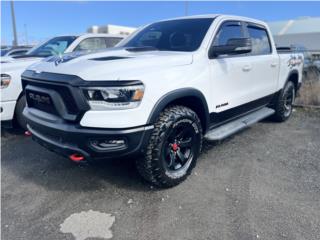 RAM Puerto Rico RAM 1500 REBEL 2021 Como Nueva