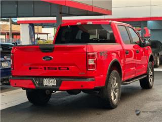 Autos y Camiones Eco Boost Roja 4x4 V6 Vibrante Pickup Puerto Rico