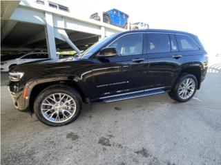 Jeep Puerto Rico 2023-GRAND CHEROKEE SUMMIT-4X2-EN LIQUIDACION