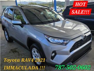 Toyota Puerto Rico Toyota RAV4 XLE 2021 IMPACTANTE !!! *JJR