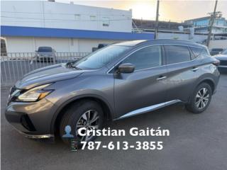 Nissan Puerto Rico NISSAN MURANO SV 2021  PRECIO NEGOCIABLE
