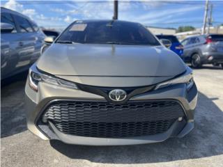 Toyota Puerto Rico 2019 Toyota Corolla Hatchback SE