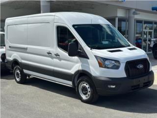 Ford, Transit Cargo Van 2024 Puerto Rico