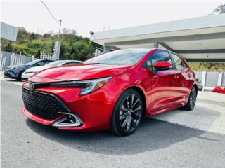 Toyota Puerto Rico Toyota Corolla 2023 XSE HATCHBAG 