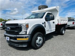 Ford Puerto Rico 2021 Ford F550 Tumba