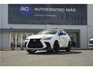 Lexus, Lexus NX Hybrid 2025 Puerto Rico