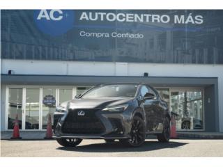 Lexus, Lexus NX Hybrid 2025 Puerto Rico