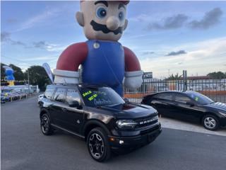 Ford Puerto Rico 2021 Ford Bronco Sport OuterBanks 