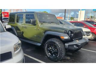 Jeep Puerto Rico JEEP WRANGLER WILLYS