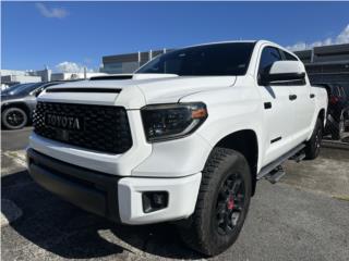 Toyota Puerto Rico Tundra TRD PRO Blanca 2020 27k mill