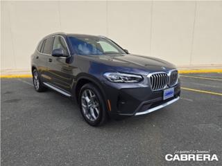 BMW Puerto Rico 2024 BMW X3 xDrive30i 