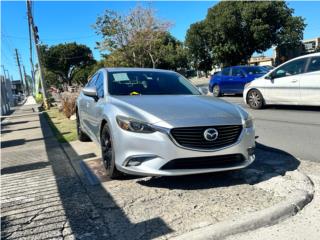 Mazda Puerto Rico MAZDA 6, AO 2016-  $20,000