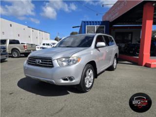 Toyota Puerto Rico 2009 Toyota Highlander $9,995