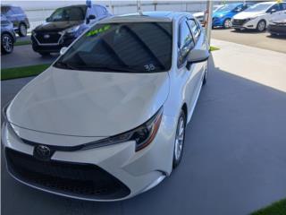 Toyota Puerto Rico Toyota Corolla 2022 24k millas