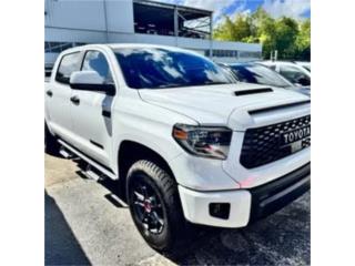 Toyota Puerto Rico TOYOTA TUNDRA TRD PRO 2021 V8 POCO MILLAJE