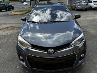 Toyota Puerto Rico Toyota Corolla 2015, muy buen estado 
