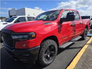 RAM Puerto Rico Ram 1500 Warlock 4x4 Roja 