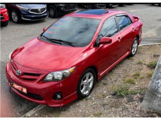Toyota Puerto Rico Toyota corolla tipo s std