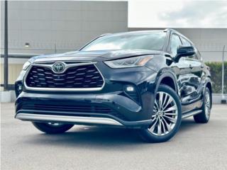 Toyota Puerto Rico 2020 TOYOTA Highlander Platinum  | $33,790 