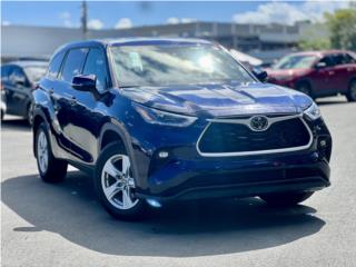 Toyota Puerto Rico 2022 Toyota Highlander LE POCO MILLAGE 