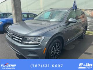 Volkswagen Puerto Rico Volkswagen Tiguan SE 2021 CPO Poco Millaje 
