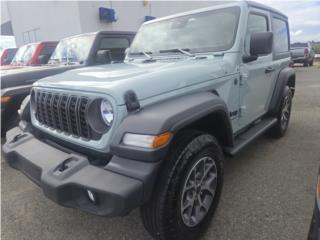 Jeep Puerto Rico JEEP WRANGLER SPORT 2PTS.  