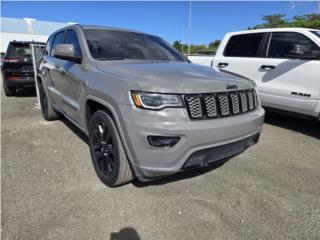Jeep Puerto Rico La mas Buscada Grand Cherokee Altitud CEMENTO