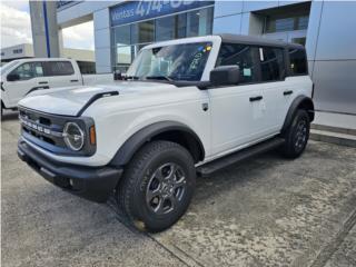 Ford, Bronco 2024 Puerto Rico