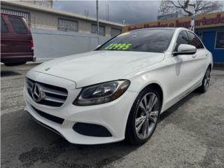 Mercedes Benz, Clase C 2017 Puerto Rico Mercedes Benz, Clase C 2017